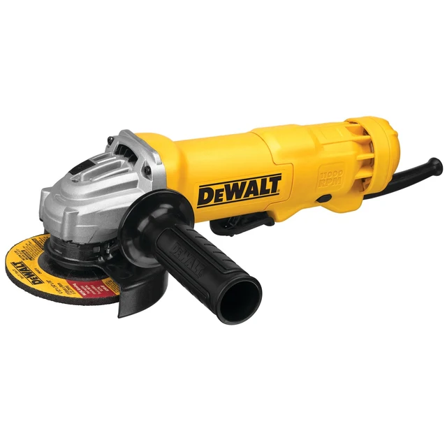 DeWalt DWE402 4-1/2-inch paddle-switch angle grinder