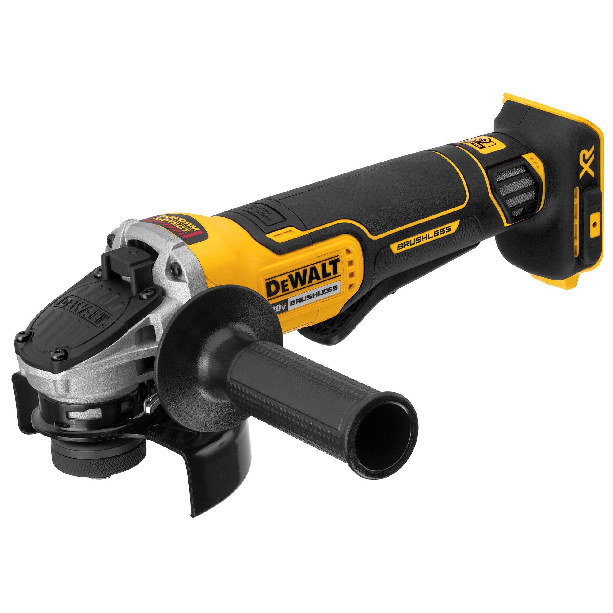 DeWalt DCG413B 20V MAX brushless 4-1/2-inch angle grinder