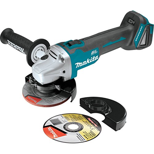 Makita XAG04Z 18V LXT brushless 4-1/2-inch angle grinder