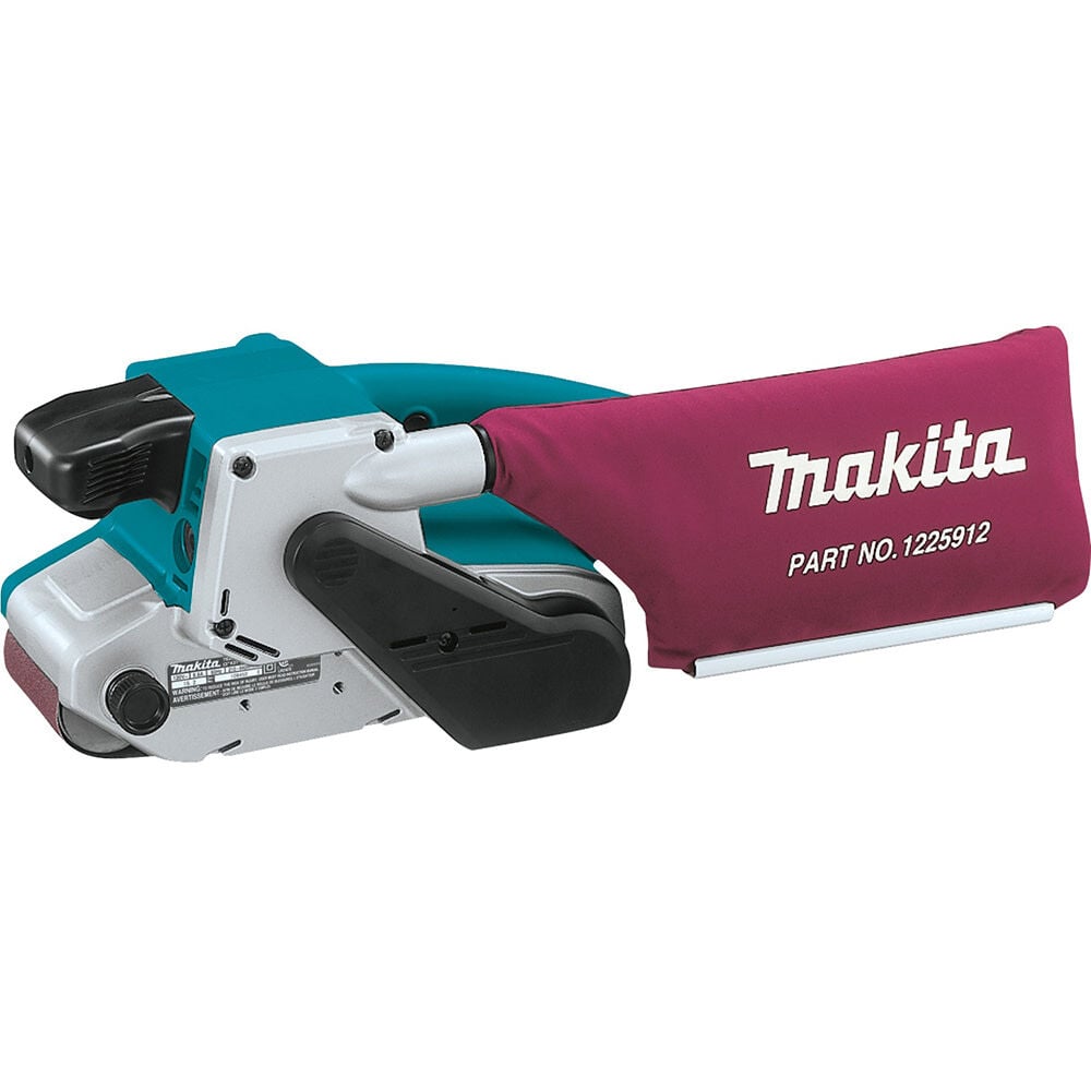 Makita 9903 3 x 21-inch variable speed belt sander with dust bag