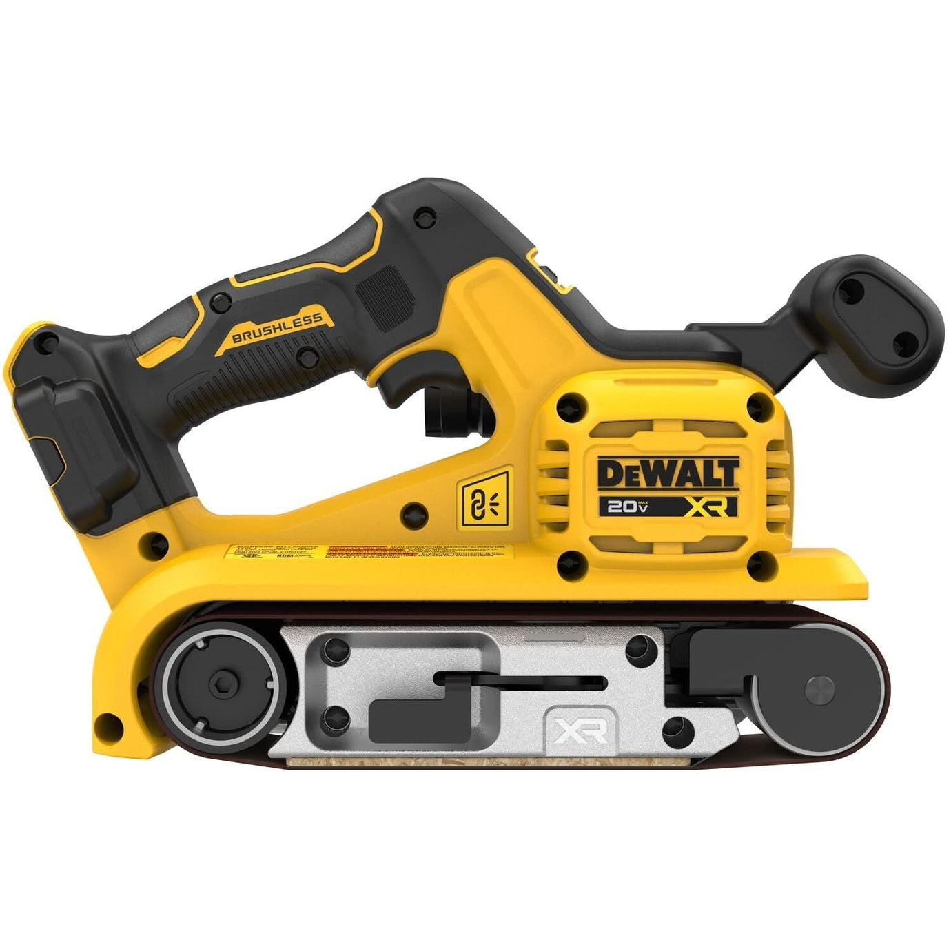 DeWalt DCW220B 20V MAX XR brushless 3 x 21-inch cordless belt sander