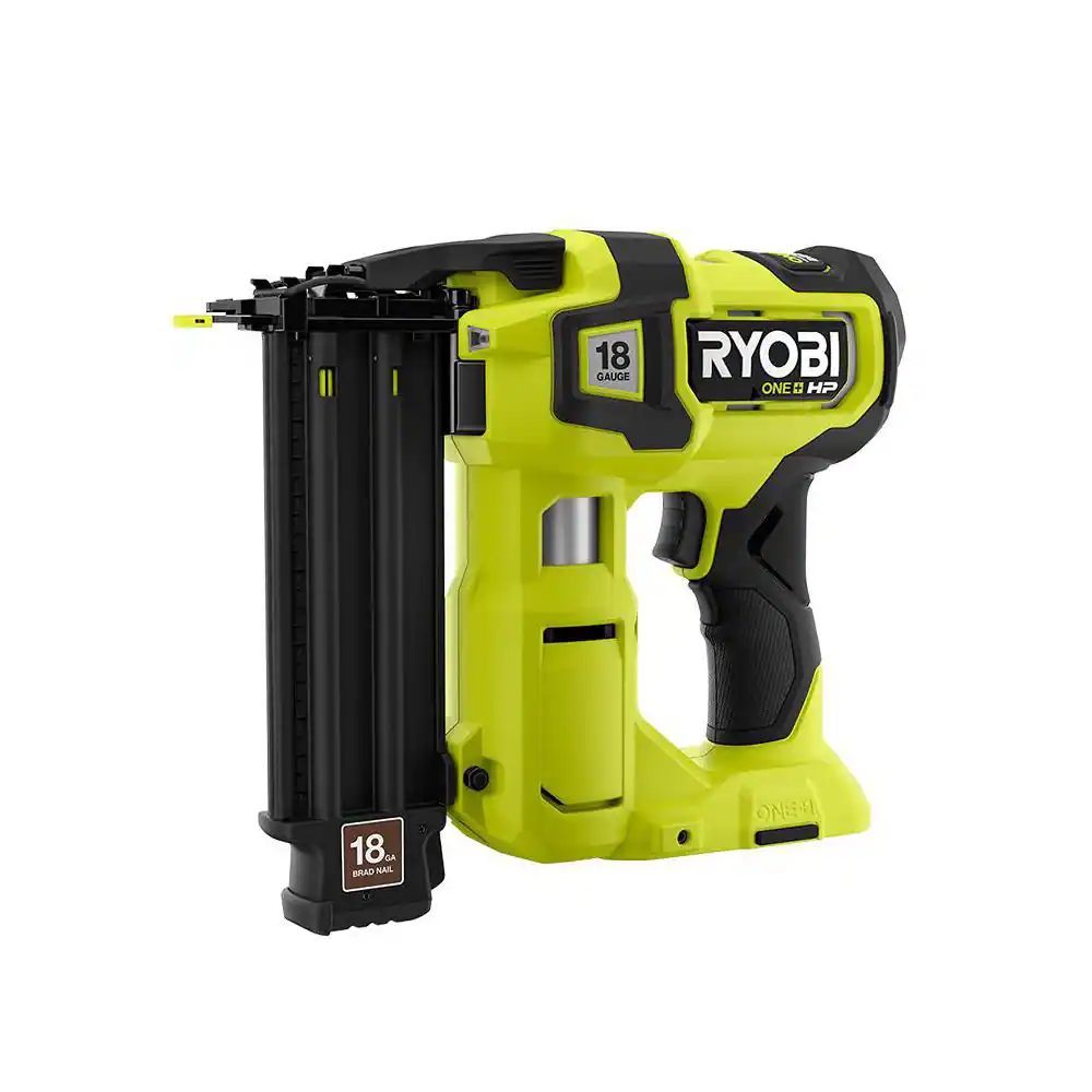 Ryobi P322 ONE+ HP brushless brad nailer, tool only