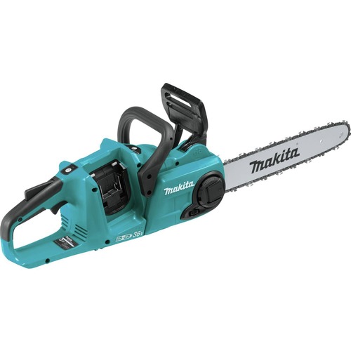 Makita XCU03PT1 36V 14-inch cordless chainsaw kit