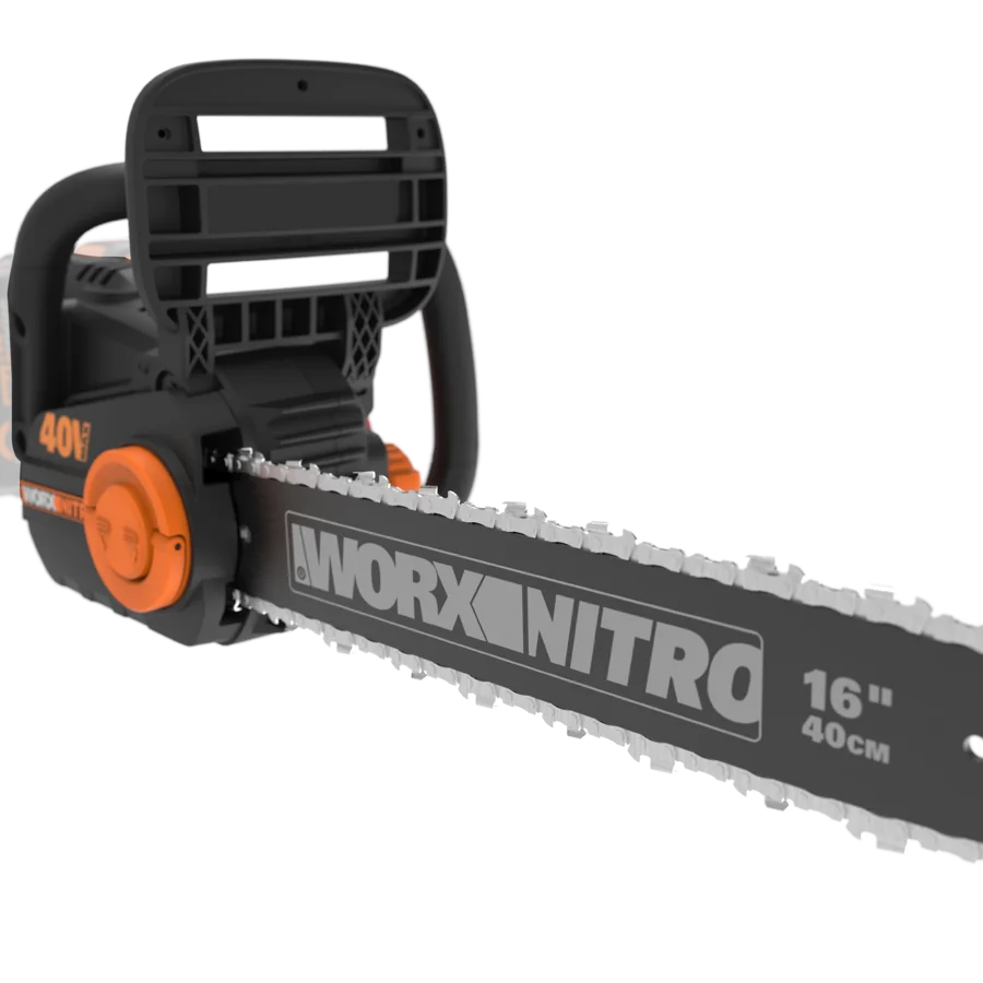 Worx Nitro WG385 40V 16-inch cordless chainsaw