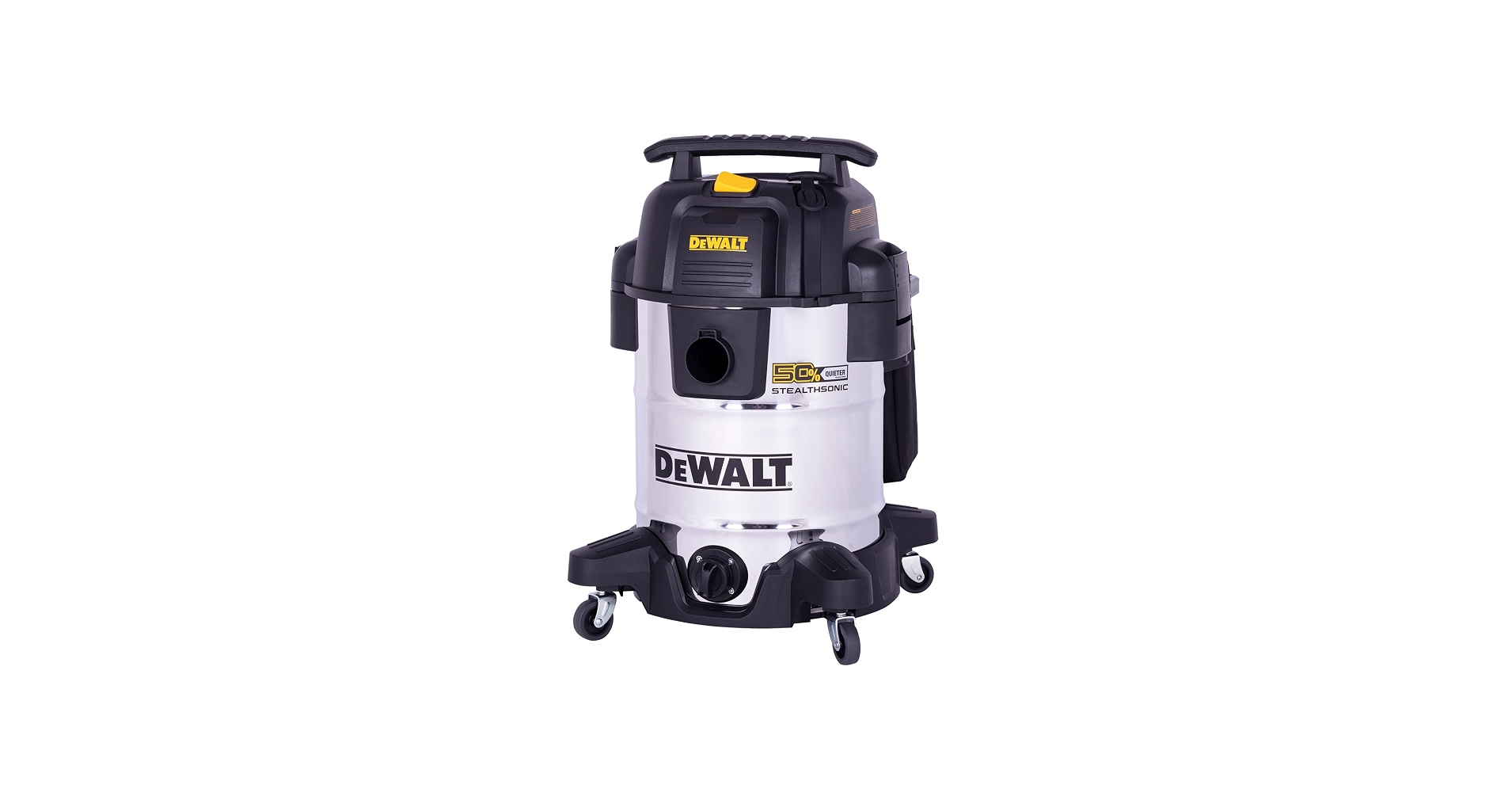 DeWalt DXV10P-QT Stealthsonic 10-gallon wet dry shop vacuum