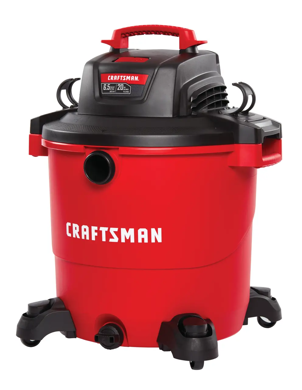 CRAFTSMAN CMXEVBE17596 20-gallon wet dry shop vacuum
