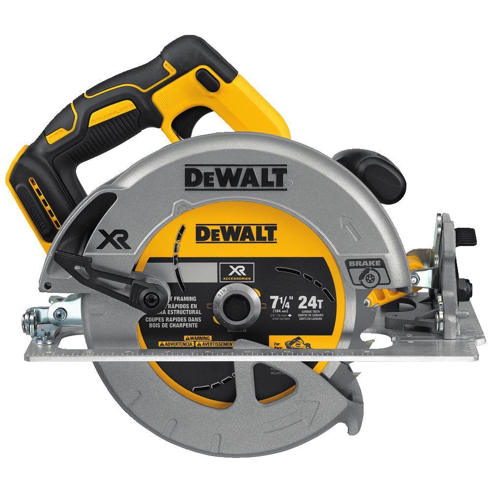 DeWalt DCS570B 20V MAX XR 7-1/4-inch cordless circular saw