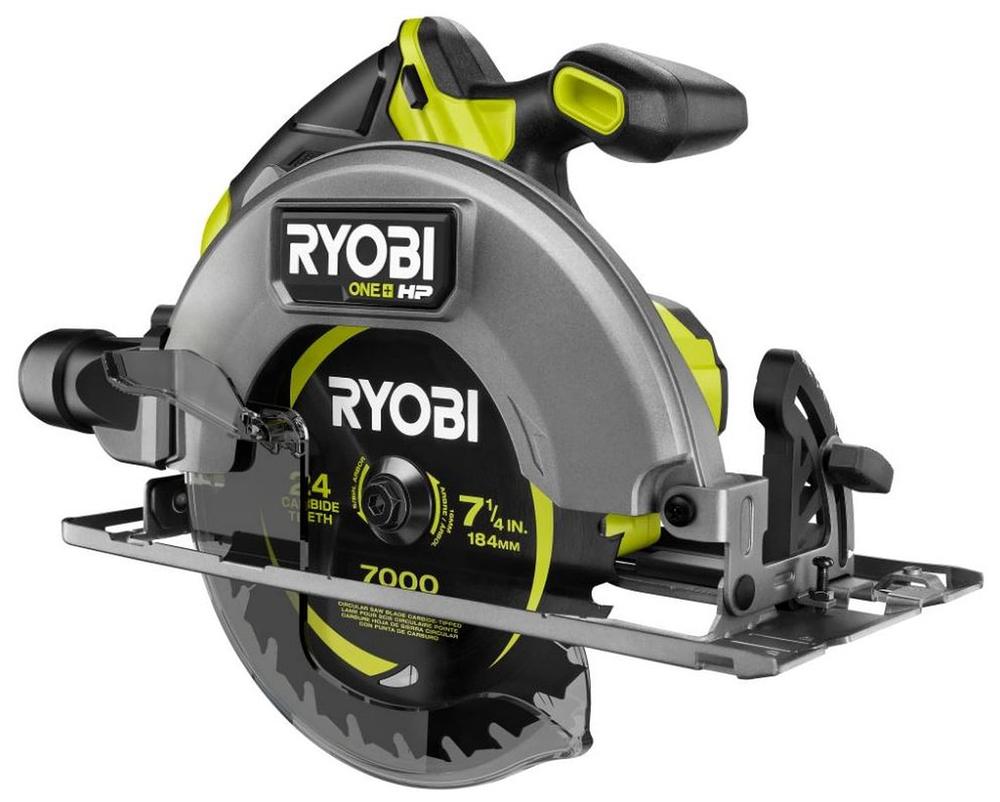 Ryobi PBLCS300B ONE+ HP 18V brushless 7-1/4-inch cordless circular saw