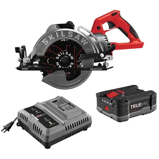 SKILSAW SPTH77M-22 TRUEHVL 48V cordless worm-drive circular saw