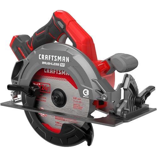 CRAFTSMAN CMCS551B V20 RP brushless 7-1/4-inch cordless circular saw