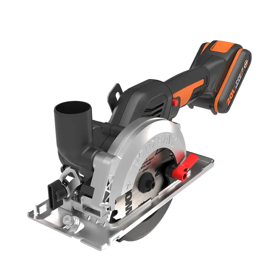 Worx WX531L NITRO 20V 4-1/2-inch compact cordless circular saw