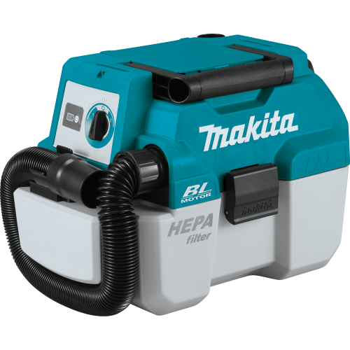Makita XCV11Z 18V LXT 2-gallon HEPA wet/dry vacuum