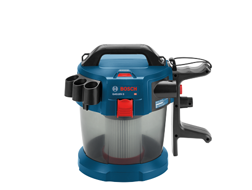 Bosch GAS18V-3N 18V 2.6-gallon wet/dry vacuum