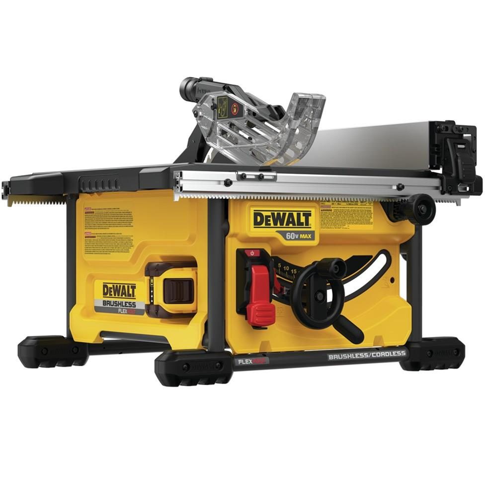DeWalt DCS7485T1 60V MAX FlexVolt 8-1/4-inch cordless table saw kit