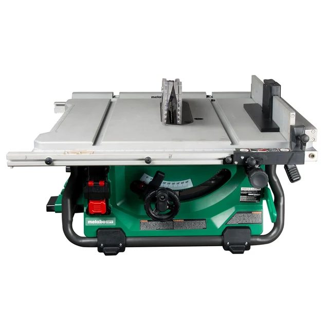 Metabo HPT C3610DRJQ4 36V MultiVolt 10-inch cordless table saw