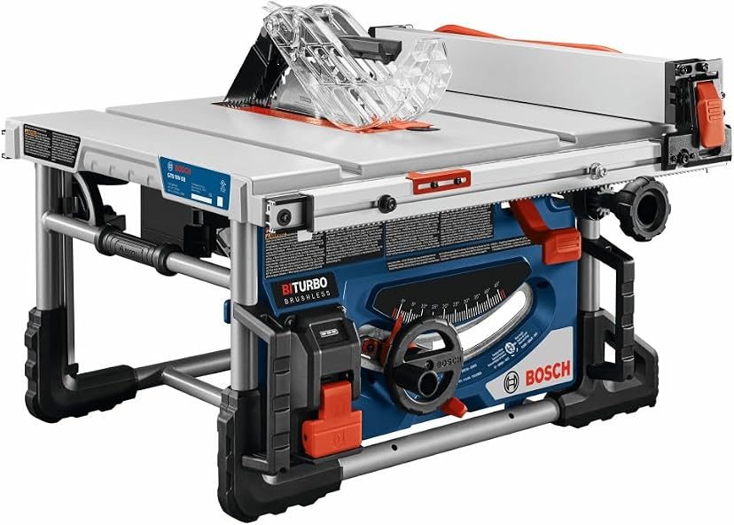 Bosch GTS18V-08N PROFACTOR 18V 8-1/4-inch cordless table saw