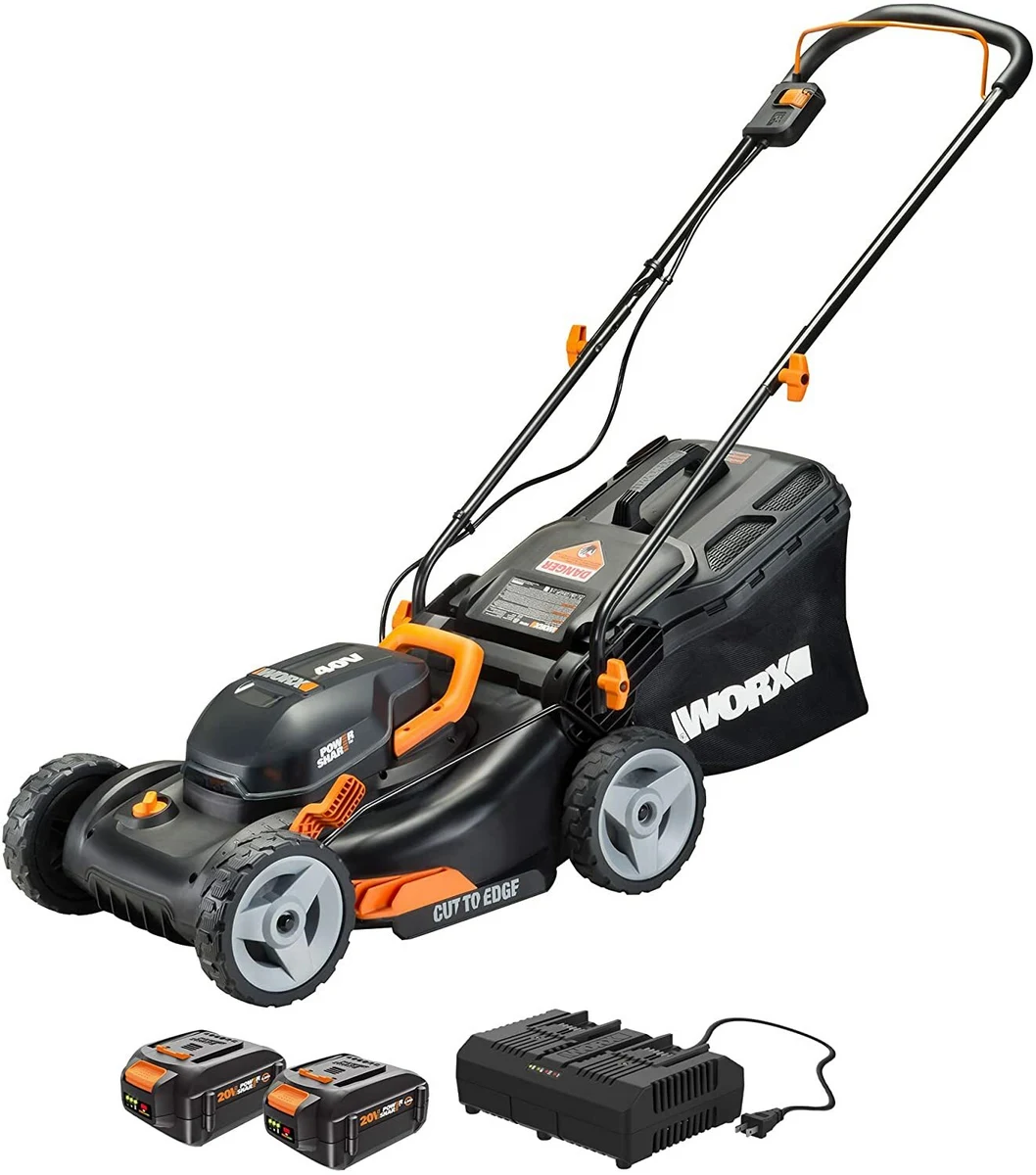 WORX WG743 lawn mower