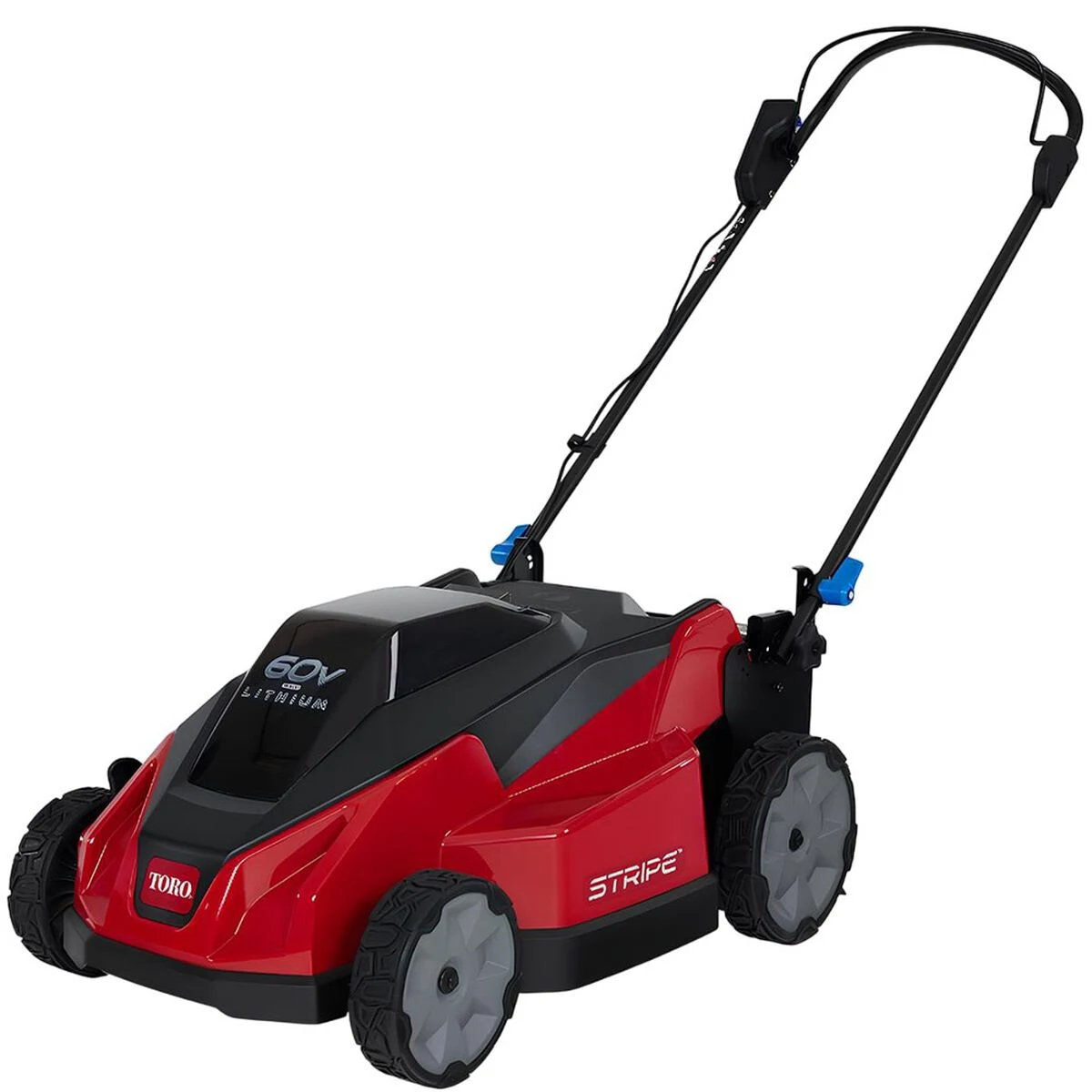 Toro 60V MAX 21-inch Stripe lawn mower