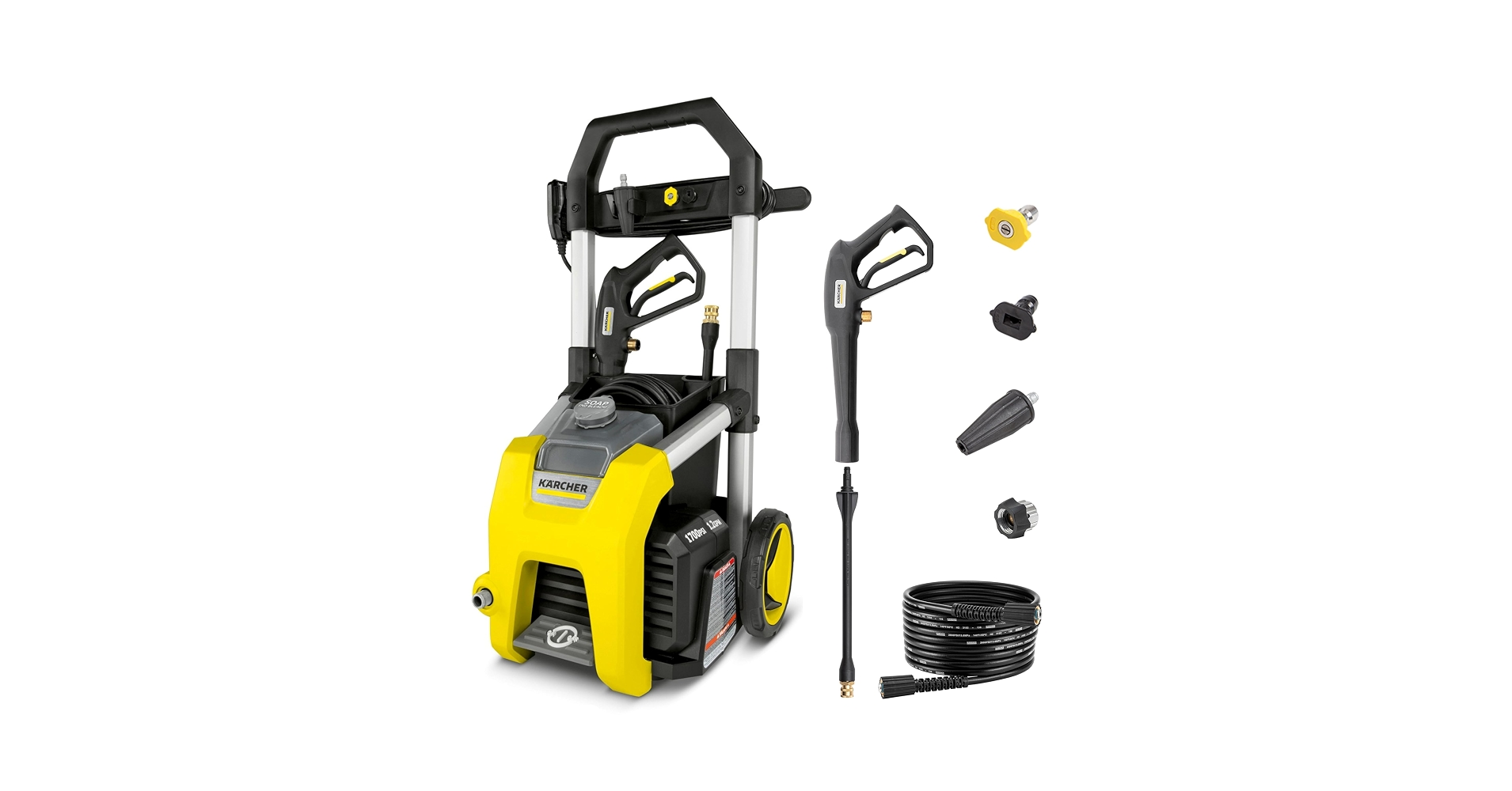 Kärcher K1700 electric pressure washer