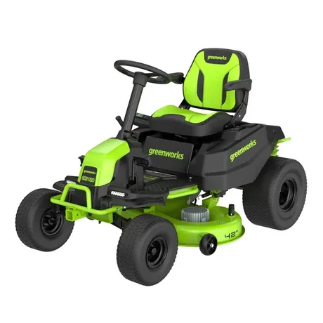 Greenworks 80V 42-inch CrossoverT riding lawn mower