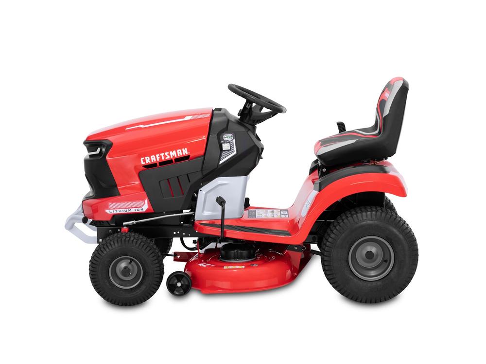 Craftsman 56V MAX 42-inch electric riding mower