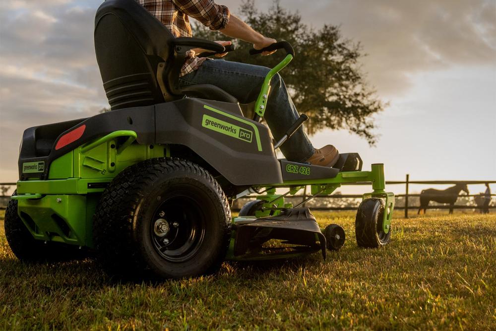 Greenworks 60V 42-inch CrossoverZ zero-turn riding mower