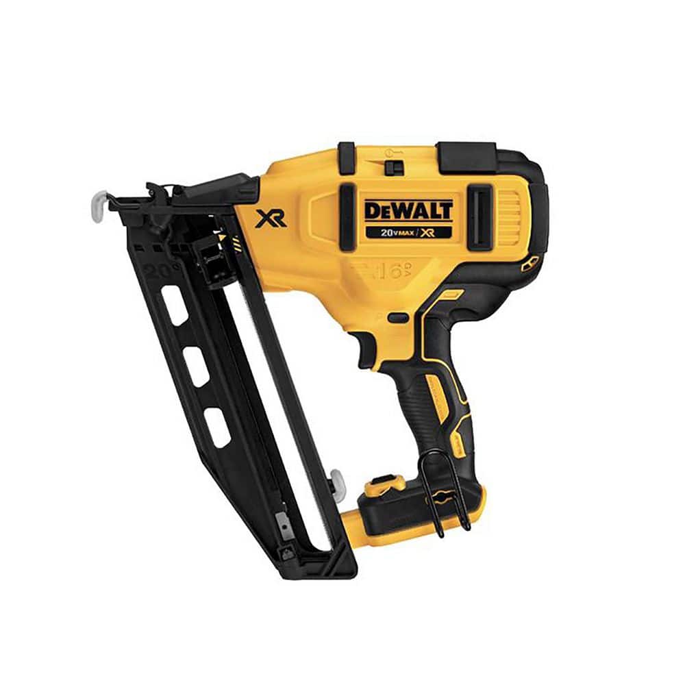 DeWalt DCN660B 20V MAX XR 16-gauge angled finish nailer