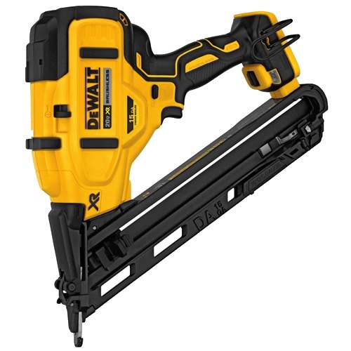 DeWalt DCN650B 20V MAX XR 15-gauge angled finish nailer