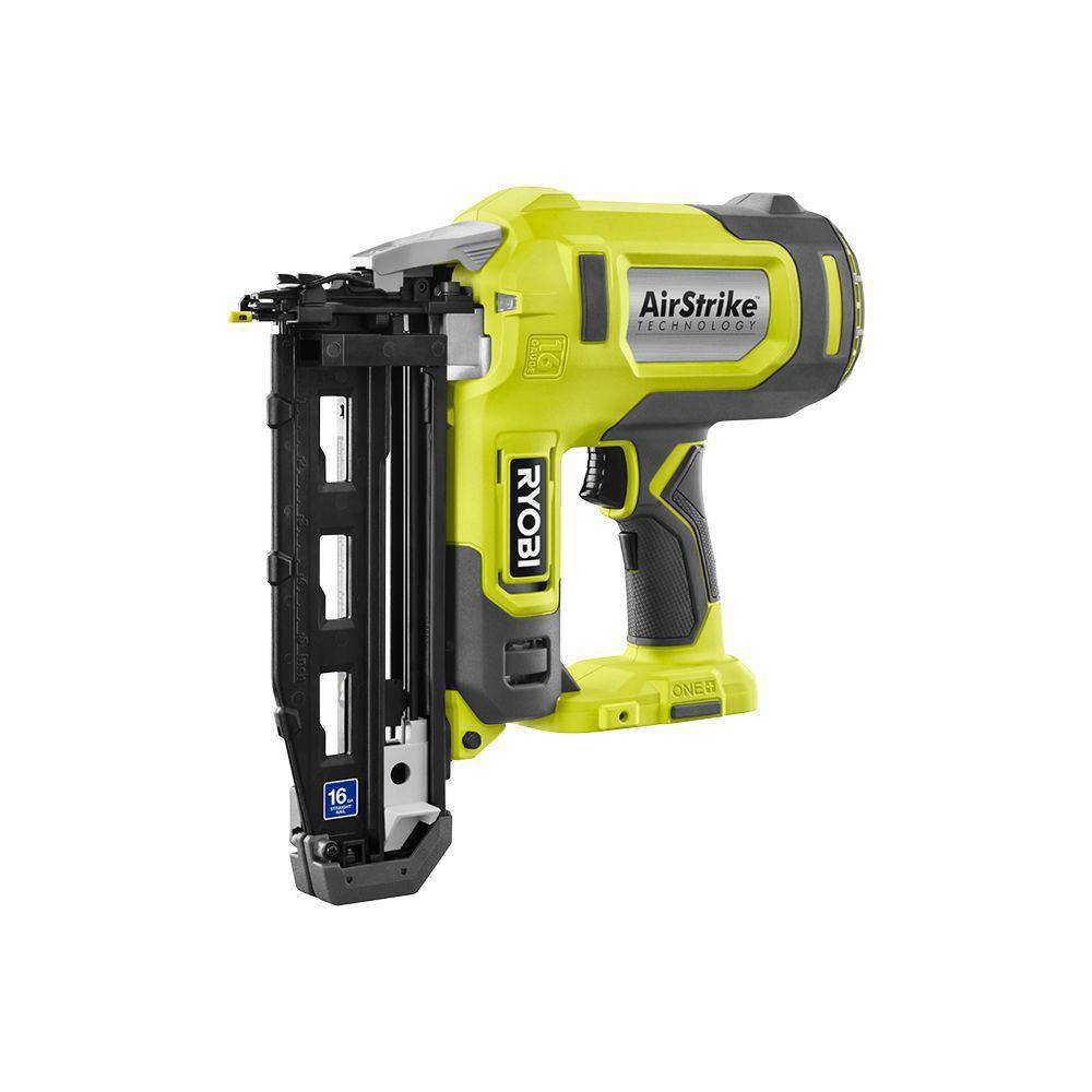 Ryobi P326 ONE+ 18V 16-gauge straight finish nailer