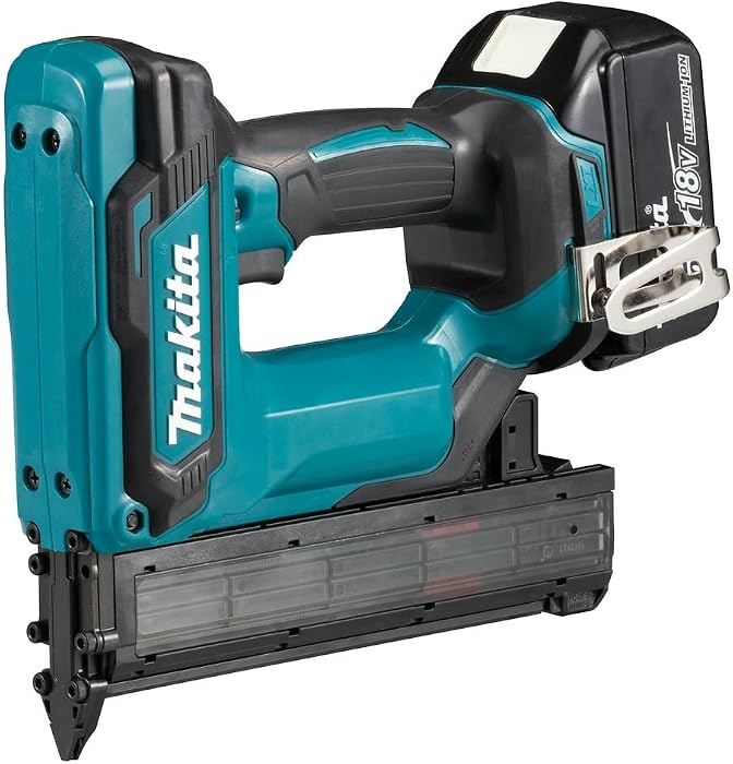 Makita XNB02Z 18V LXT 16-gauge straight finish nailer