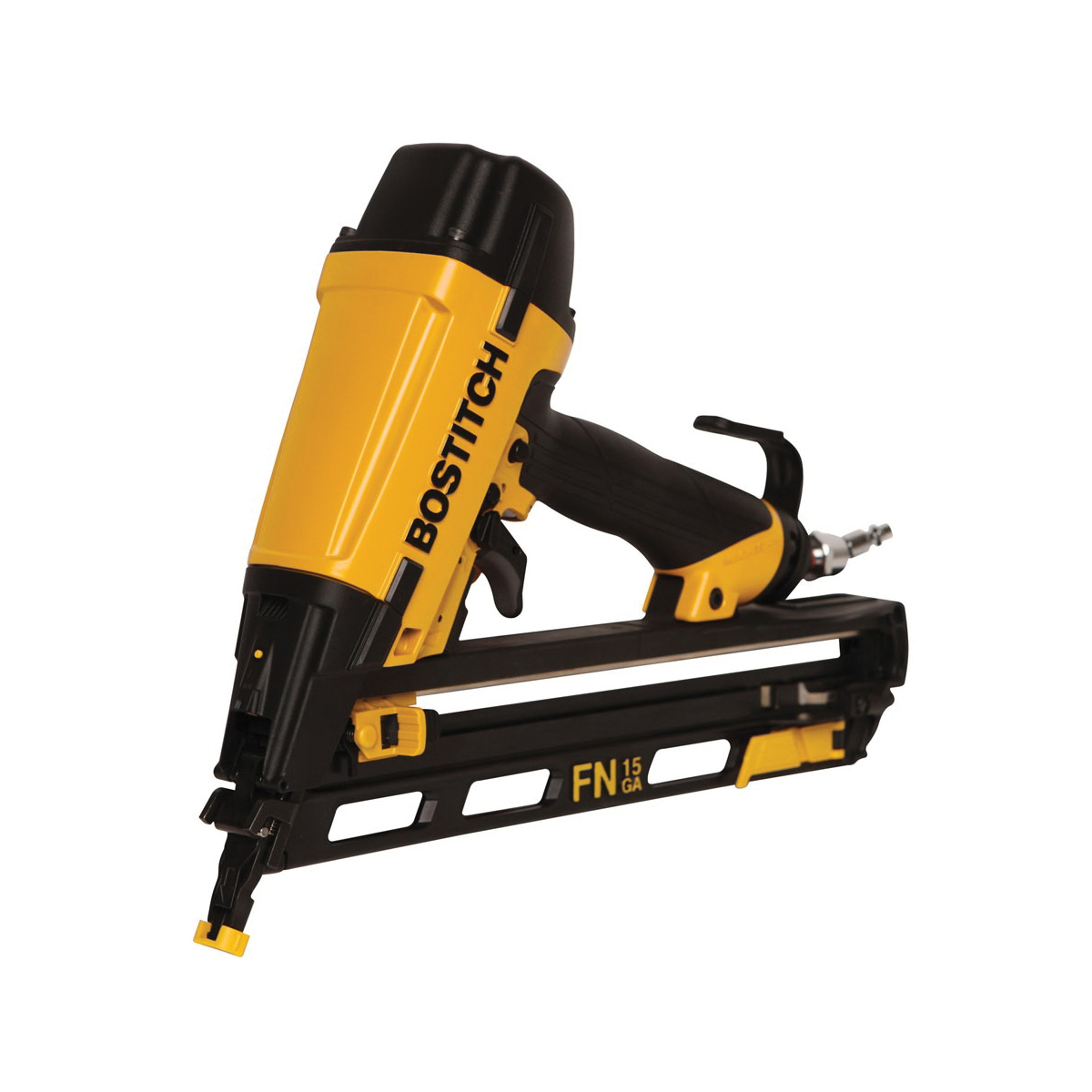 Bostitch N62FNK-2 15-gauge angled finish nailer