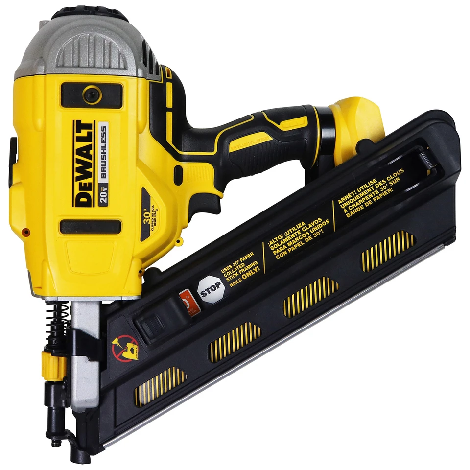 DeWalt DCN692B 20V MAX cordless framing nailer