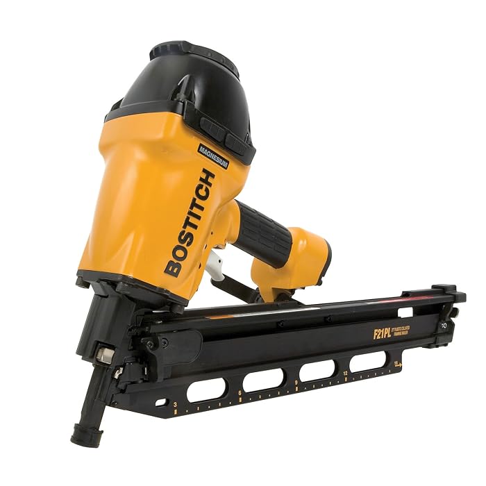 NuMax SFR2190 21-degree pneumatic framing nailer