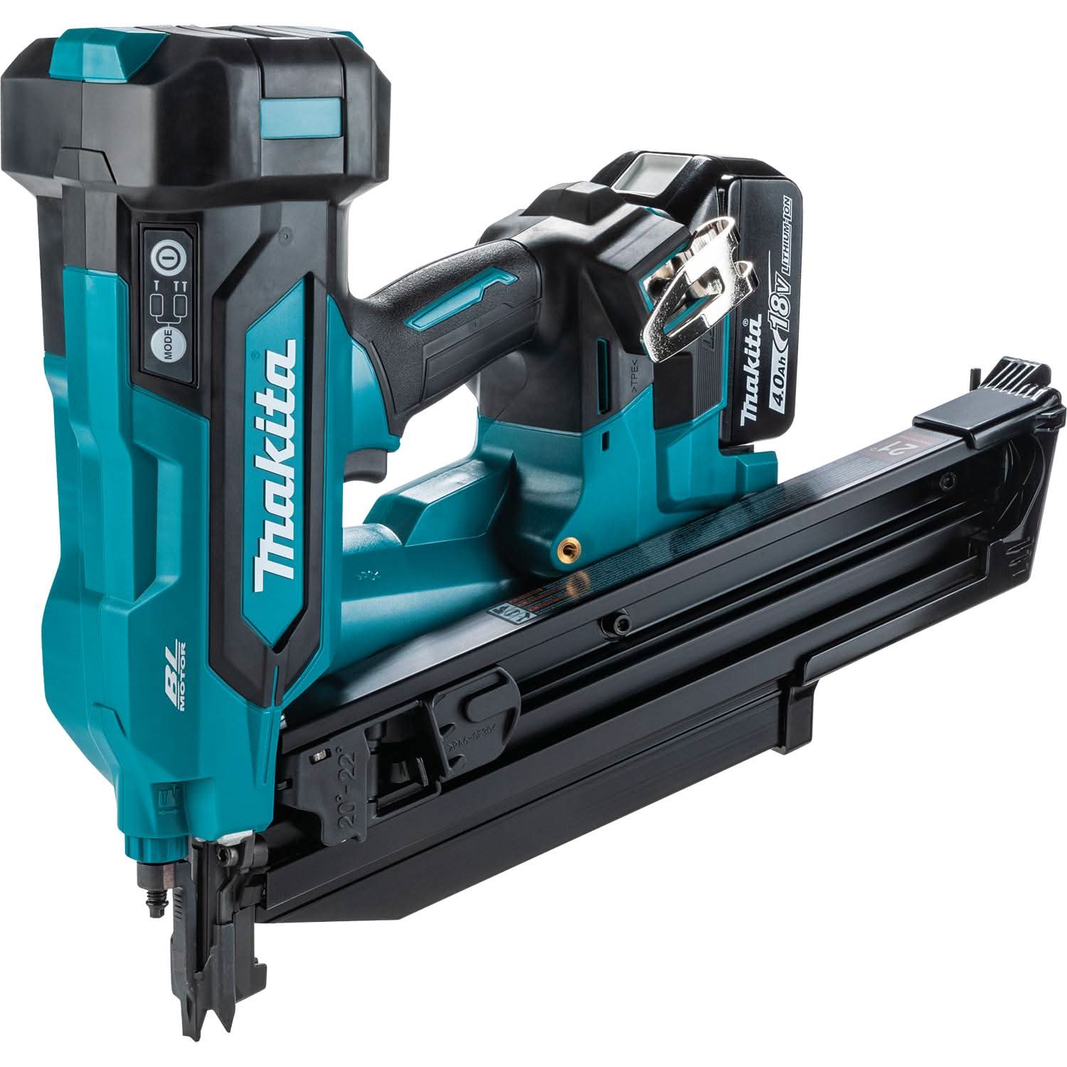 Makita XNB03Z 18V LXT cordless 21-degree framing nailer