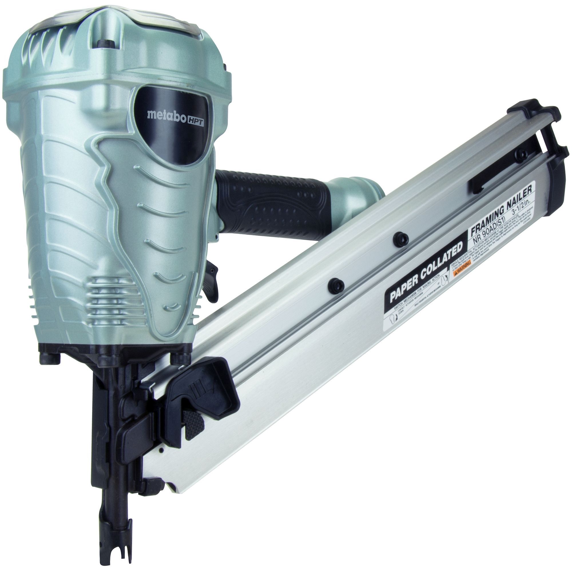Metabo HPT NR90ADS1 30-degree paper collated framing nailer