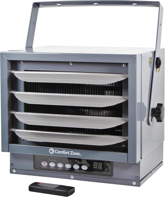 Comfort Zone CZ220 ceiling mount garage heater