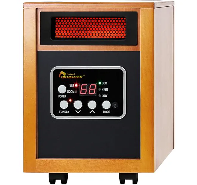 Dr. Infrared Heater DR-968 portable space heater