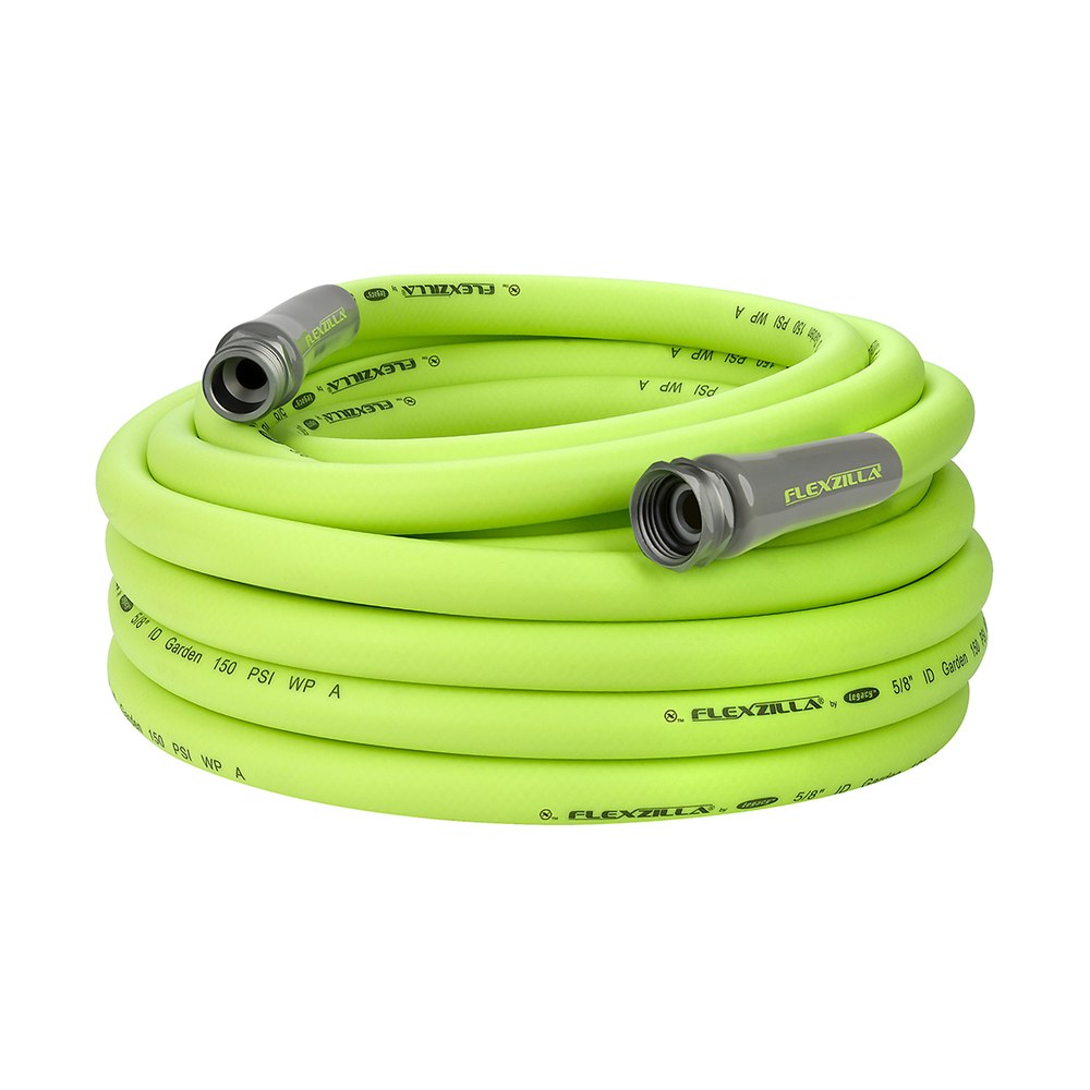 Flexzilla HFZG550YW-E 5/8-inch by 50-foot garden hose