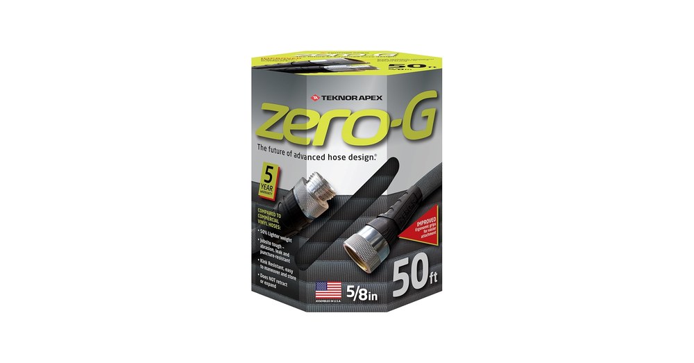 zero-G 4001-50 5/8-inch by 50-foot garden hose