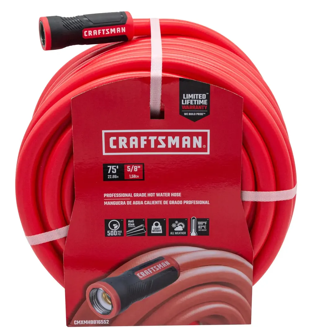 Craftsman Heavy Duty Professional Grade 50-foot garden hose