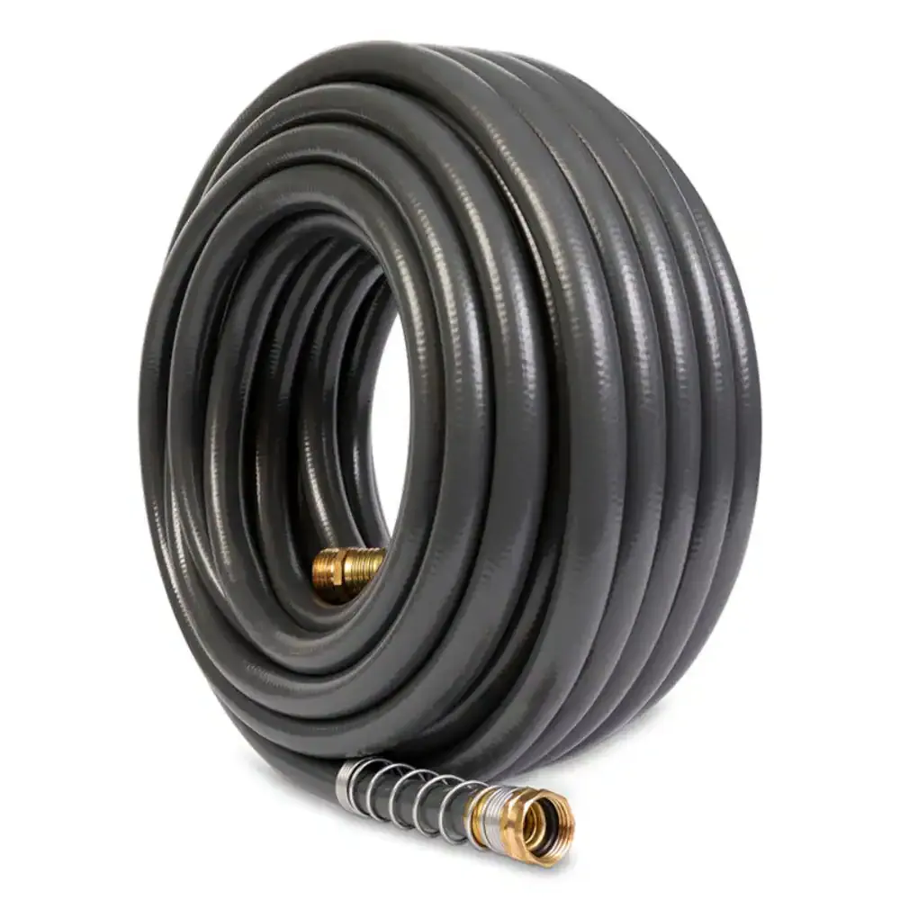 Gilmour Flexogen Super Duty 5/8-inch by 50-foot gray garden hose