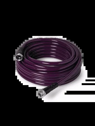 Water Right 600 Series polyurethane garden hose, 50 feet by 5/8 inch