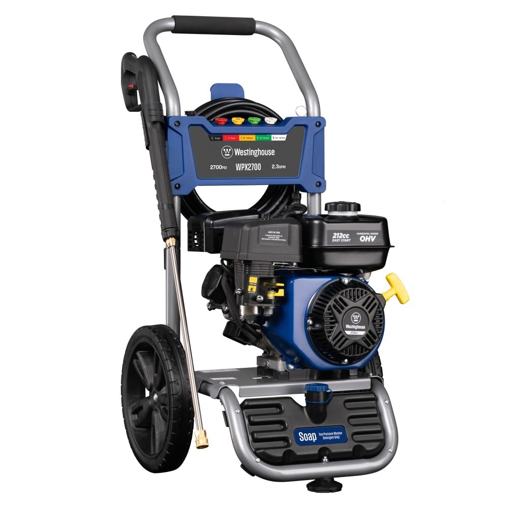 Westinghouse WPX2700 gas pressure washer