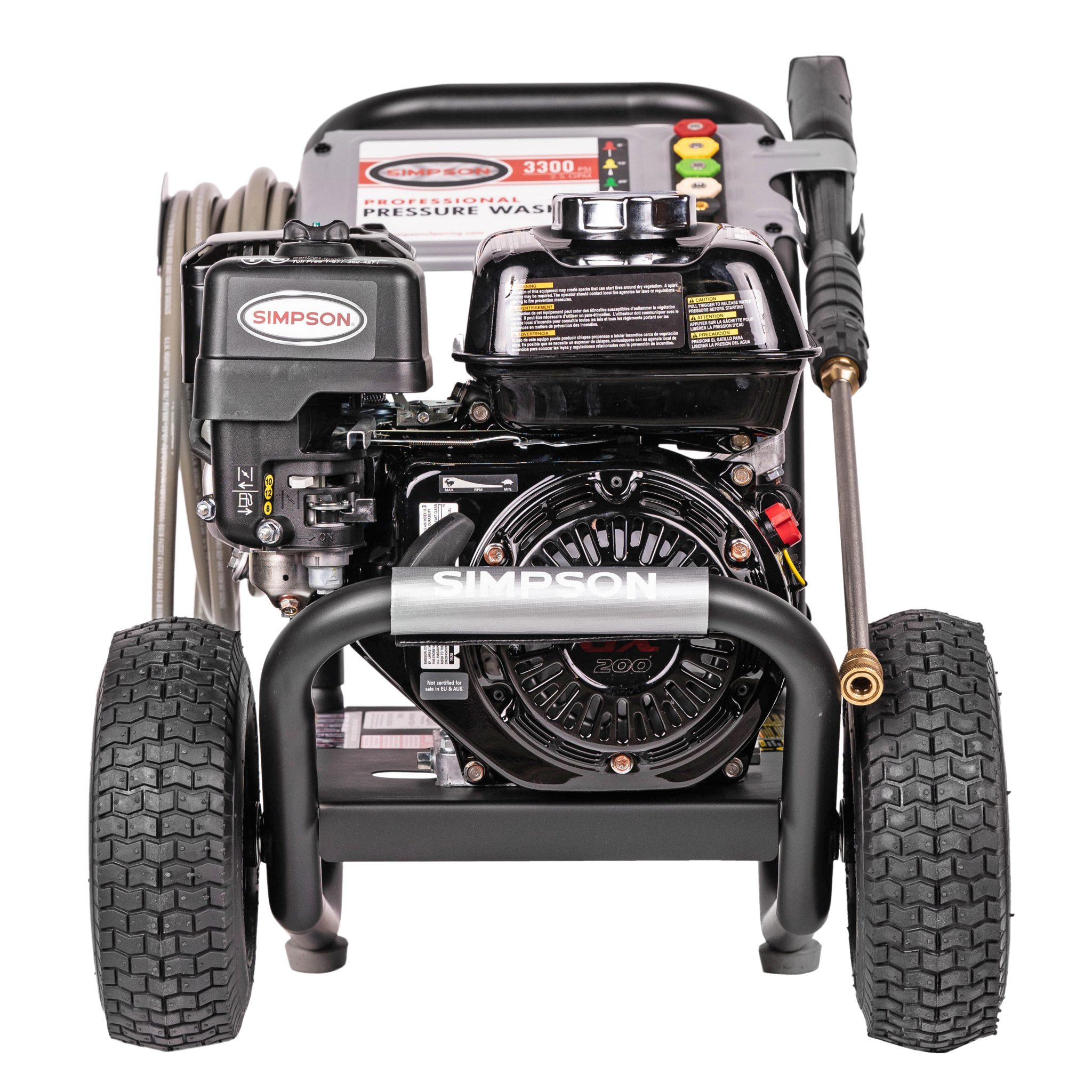 Simpson PS3228 PowerShot gas pressure washer