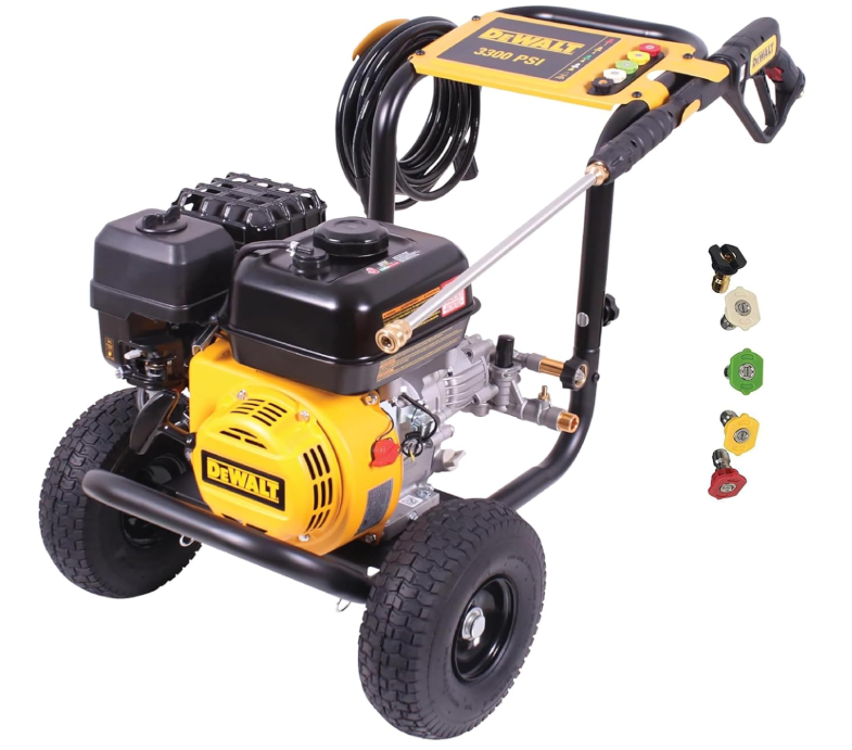 DeWalt DXPW3300-S gas pressure washer