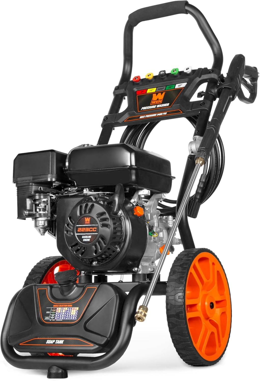 WEN PW3400 gas pressure washer