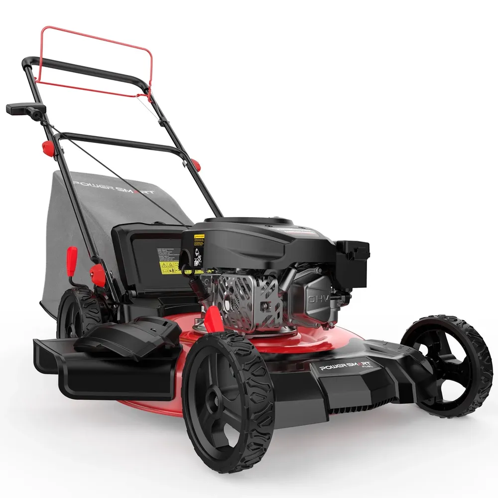 SENIX 201cc 22-inch variable speed self-propelled gas lawn mower
