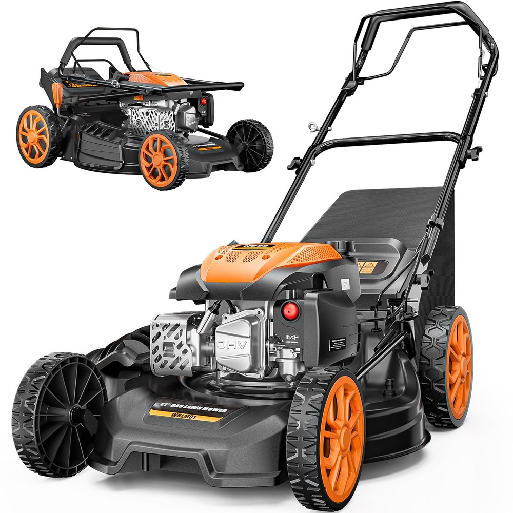 GasXcel WBLM01-GX 21-inch self-propelled gas lawn mower with 170cc engine