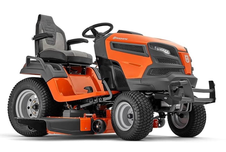 Husqvarna TS 354XD 54-inch garden tractor
