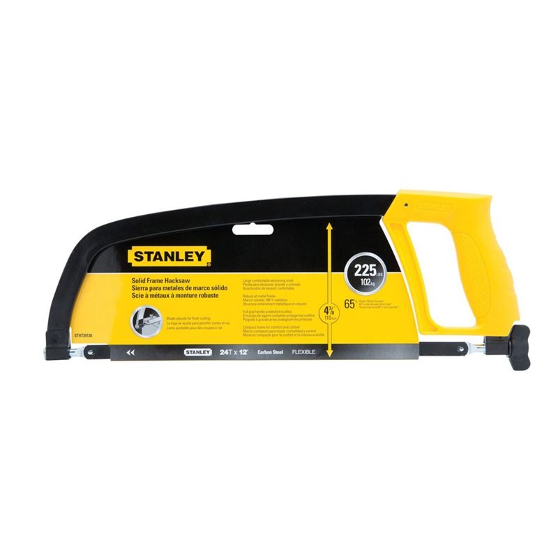 Stanley STHT20138 12-inch high-tension hacksaw